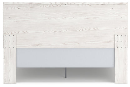 Gerridan White/Gray King Panel Bed, Dresser and 2 Nightstands - B1190B32