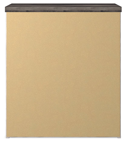 Gerridan White/Gray King Panel Bed, Dresser and 2 Nightstands - B1190B32