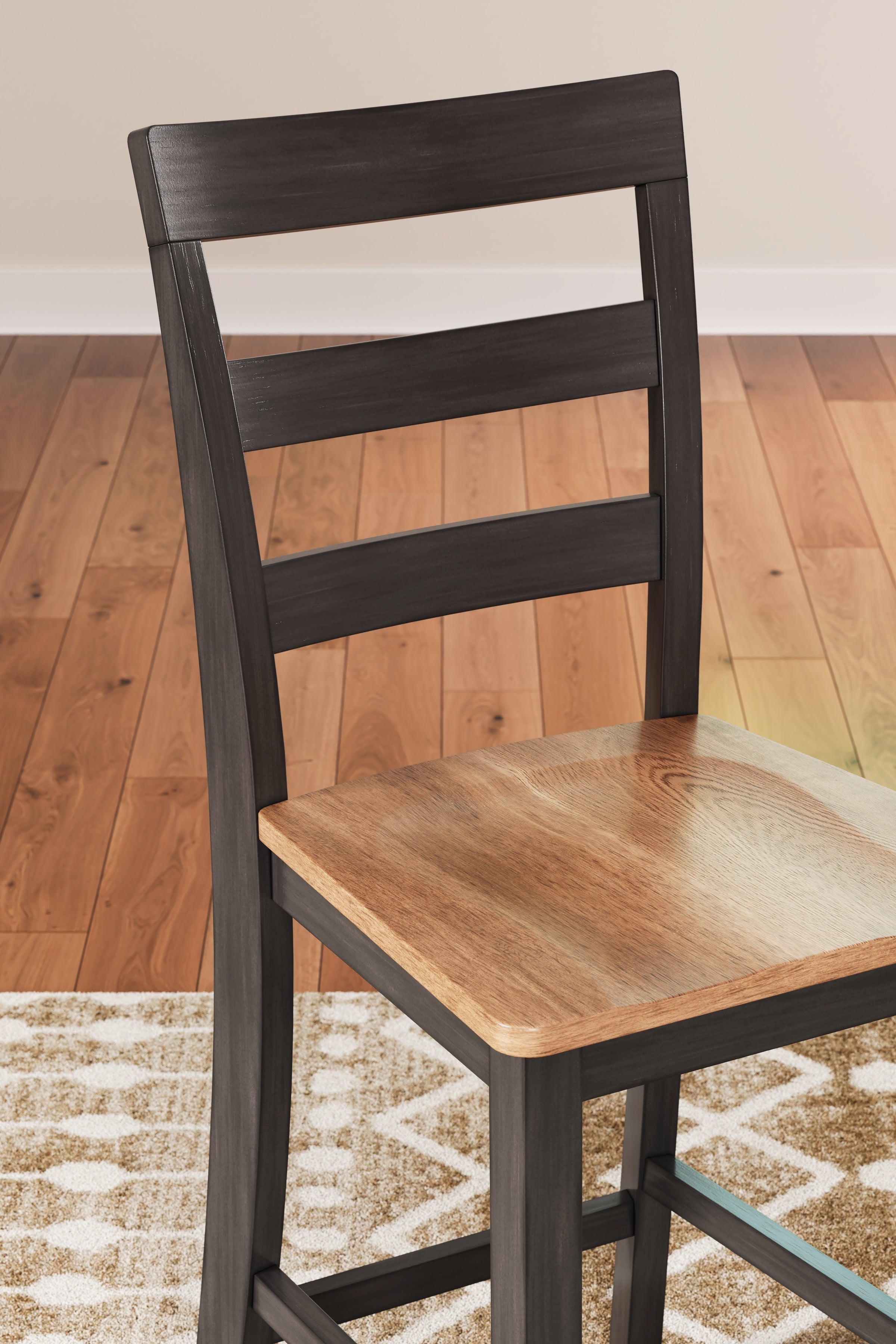 Gesthaven Counter Height Dining Table and 2 Barstools in Natural/Brown from Ashley - Luna Furniture