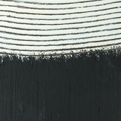 Girtha Antique White/Black Vase - A2000877