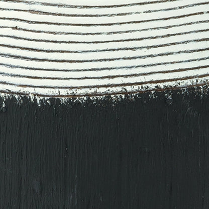 Girtha Antique White/Black Vase - A2000877