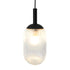 Giza Pendant Lamp - Black and Clear - PNL04102301