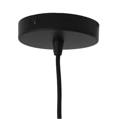 Giza Pendant Lamp - Black and Clear - PNL04102301