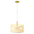 Glacier Pendant Lamp - Oak + Natural + Gold - PNL04102501