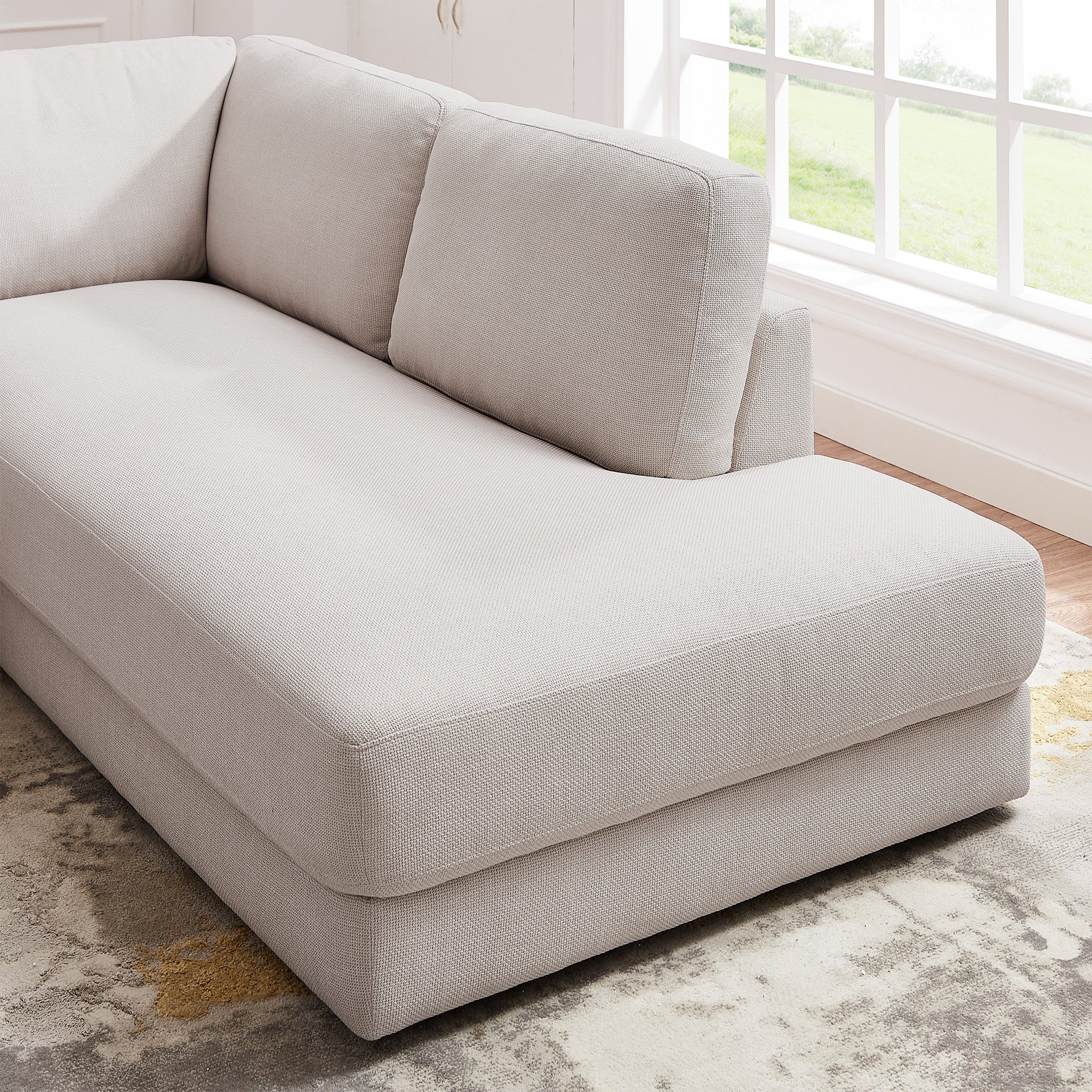 Glander  Cozy Sectional Sofa Right Facing - SEC02901203