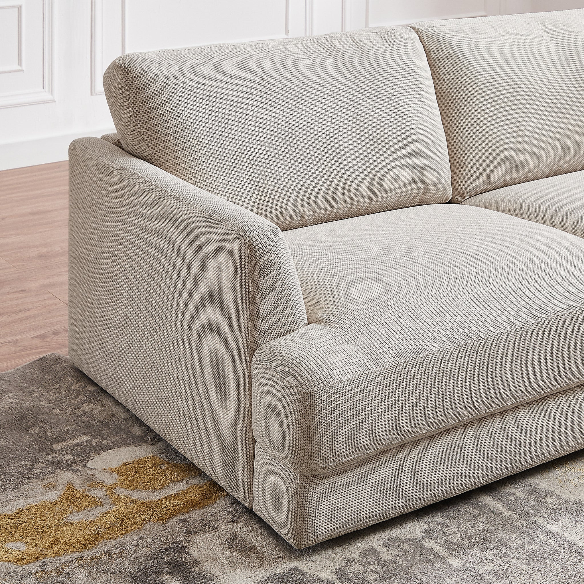 Glander  Cozy Sectional Sofa Right Facing - SEC02901203