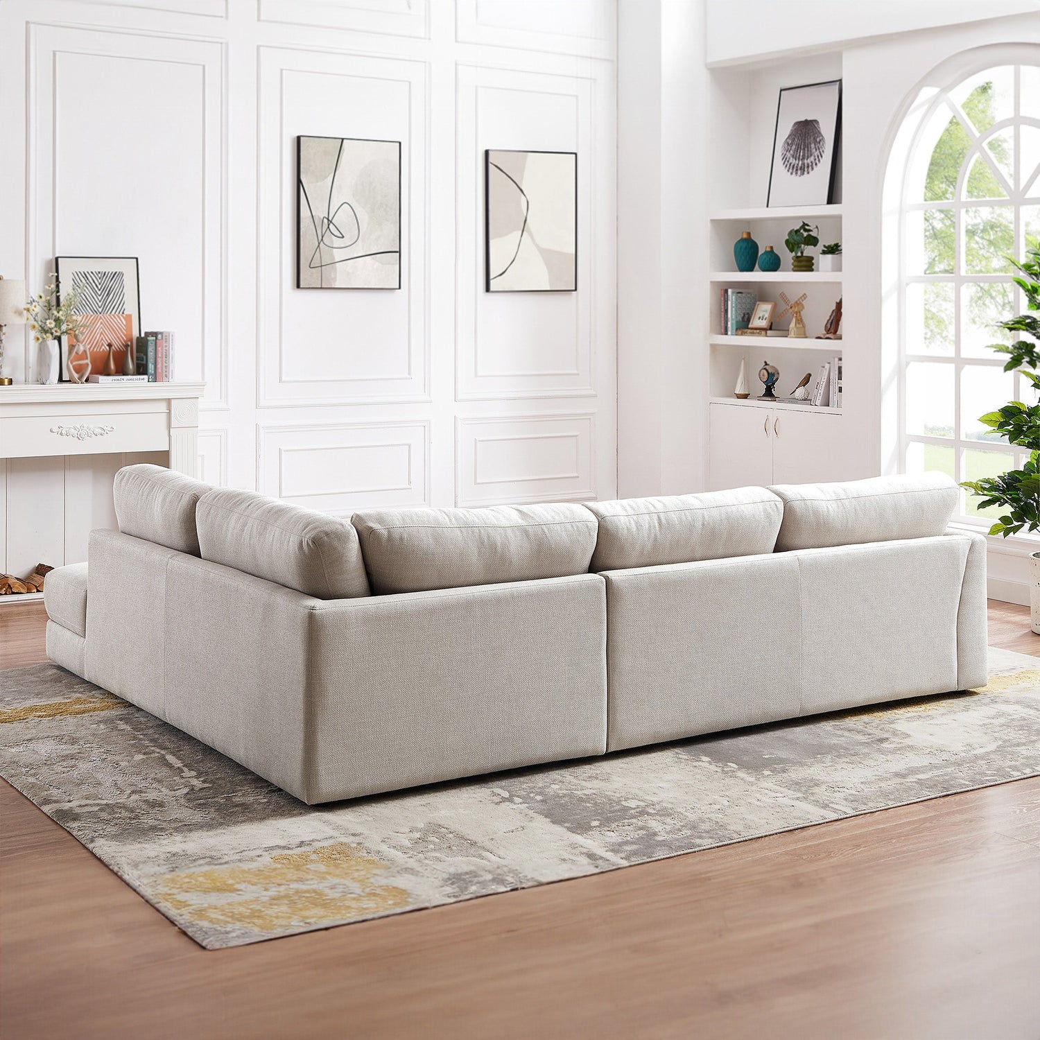Glander  Cozy Sectional Sofa Right Facing - SEC02901203
