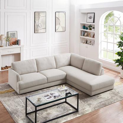 Glander  Cozy Sectional Sofa Right Facing - SEC02901203