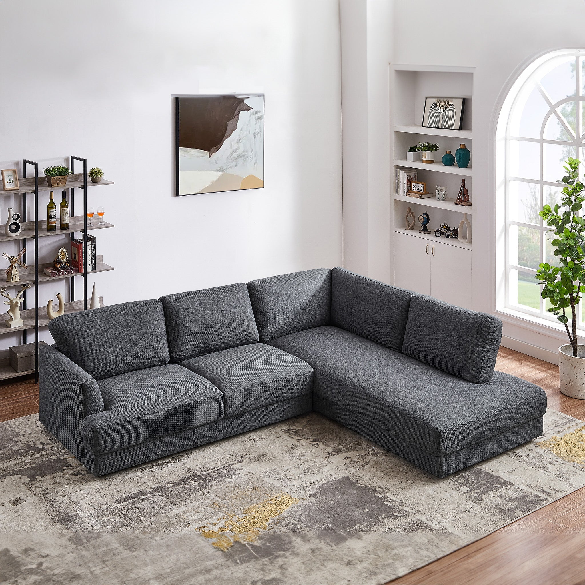 Glander  Cozy Sectional Sofa Right Facing - SEC02901204