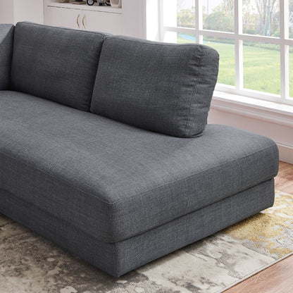 Glander  Cozy Sectional Sofa Right Facing - SEC02901204