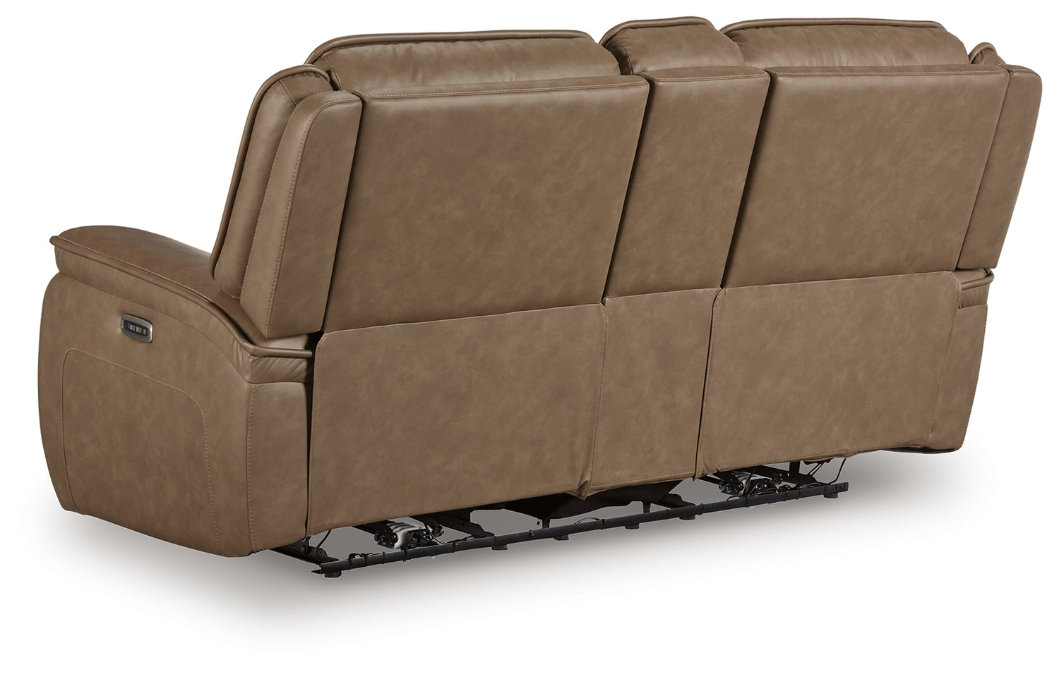 Glencroft Sahara Power Reclining Loveseat with Console - PCU1240018