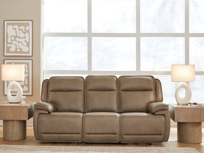 Glencroft Sahara Power Reclining Sofa - PCU1240015