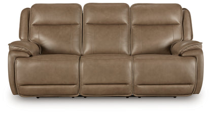 Glencroft Sahara Power Reclining Sofa - PCU1240015