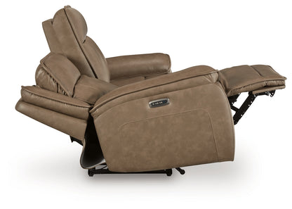 Glencroft Sahara Power Reclining Sofa - PCU1240015