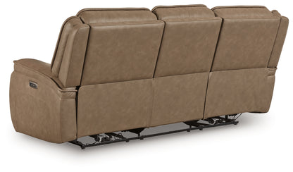Glencroft Sahara Power Reclining Sofa - PCU1240015