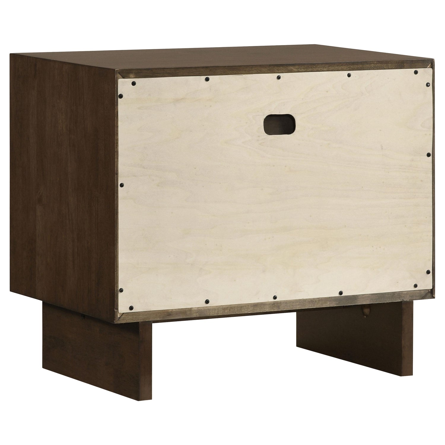 Glenwood 4-piece Eastern King Bedroom Set Warm Brown - 225011KE-S4