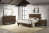 Glenwood 4-piece Queen Bedroom Set Warm Brown - 225011Q-S4