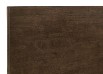 Glenwood 48-inch Eastern King Platform Panel Bed Warm Brown - 225011KE