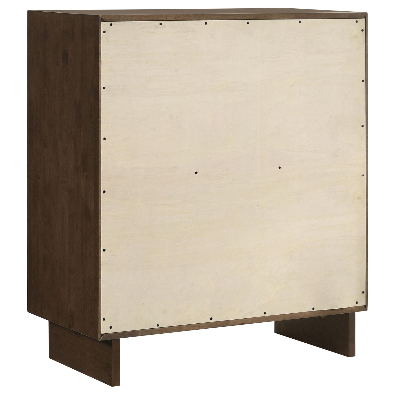 Glenwood 5-piece Eastern King Bedroom Set Warm Brown - 225011KE-S5