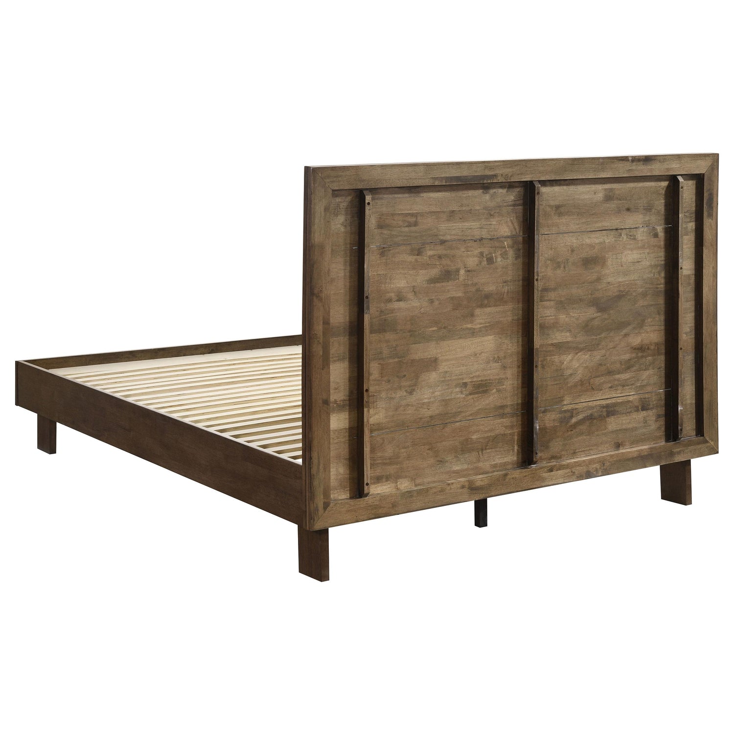 Glenwood 5-piece Eastern King Bedroom Set Warm Brown - 225011KE-S5