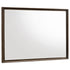 Glenwood Dresser Mirror Warm Brown - 225014