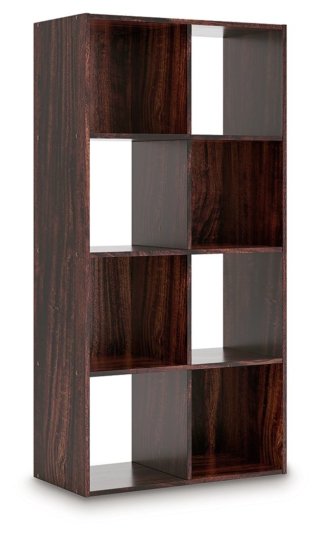 Glosmount Cherry/Light Brown Eight Cube Organizer - EA1055-4X2
