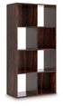Glosmount Cherry/Light Brown Eight Cube Organizer - EA1055-4X2
