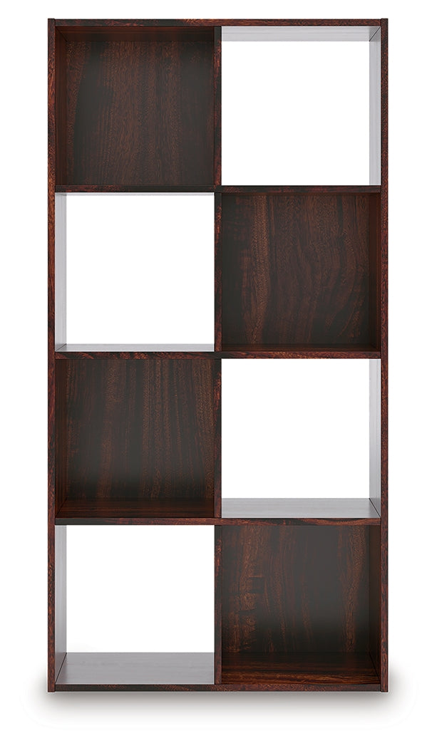 Glosmount Cherry/Light Brown Eight Cube Organizer - EA1055-4X2