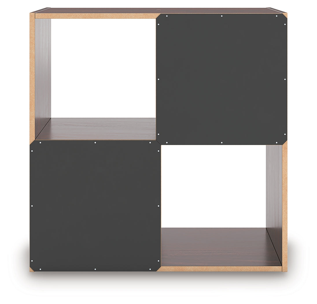 Glosmount Cherry/Light Brown Four Cube Organizer - EA1055-2X2