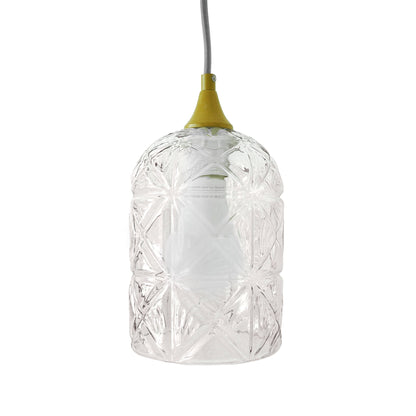 Glowline Pendant Lamp - Gold and Clear - PNL04102901