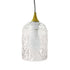 Glowline Pendant Lamp - Gold and Clear - PNL04102901