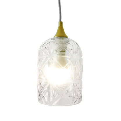 Glowline Pendant Lamp - Gold and Clear - PNL04102901