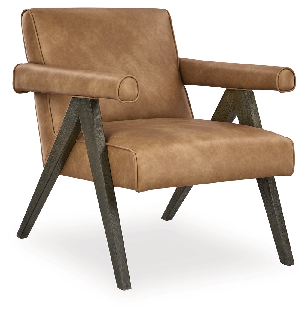 Goda Caramel Accent Chair - A3000813