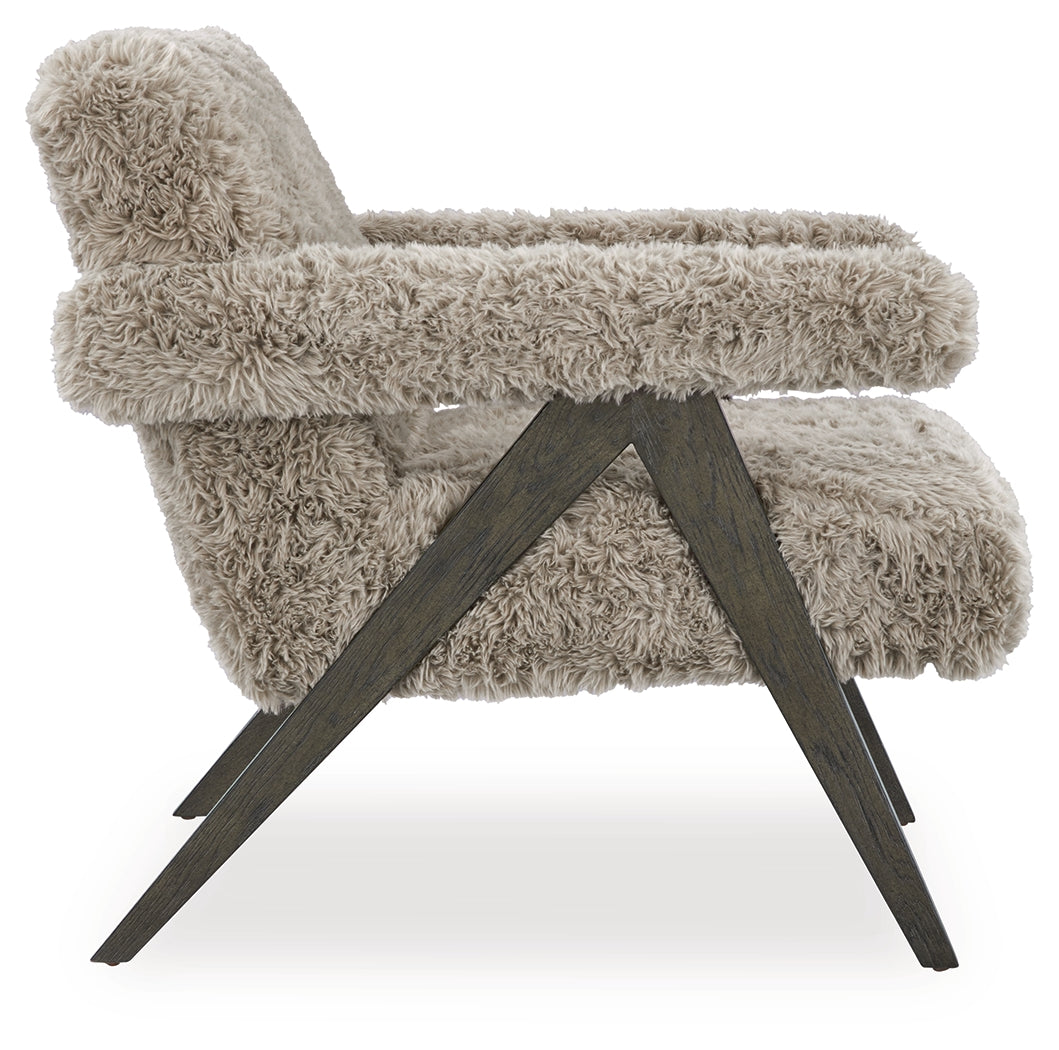 Goda Mocha Accent Chair - A3000811