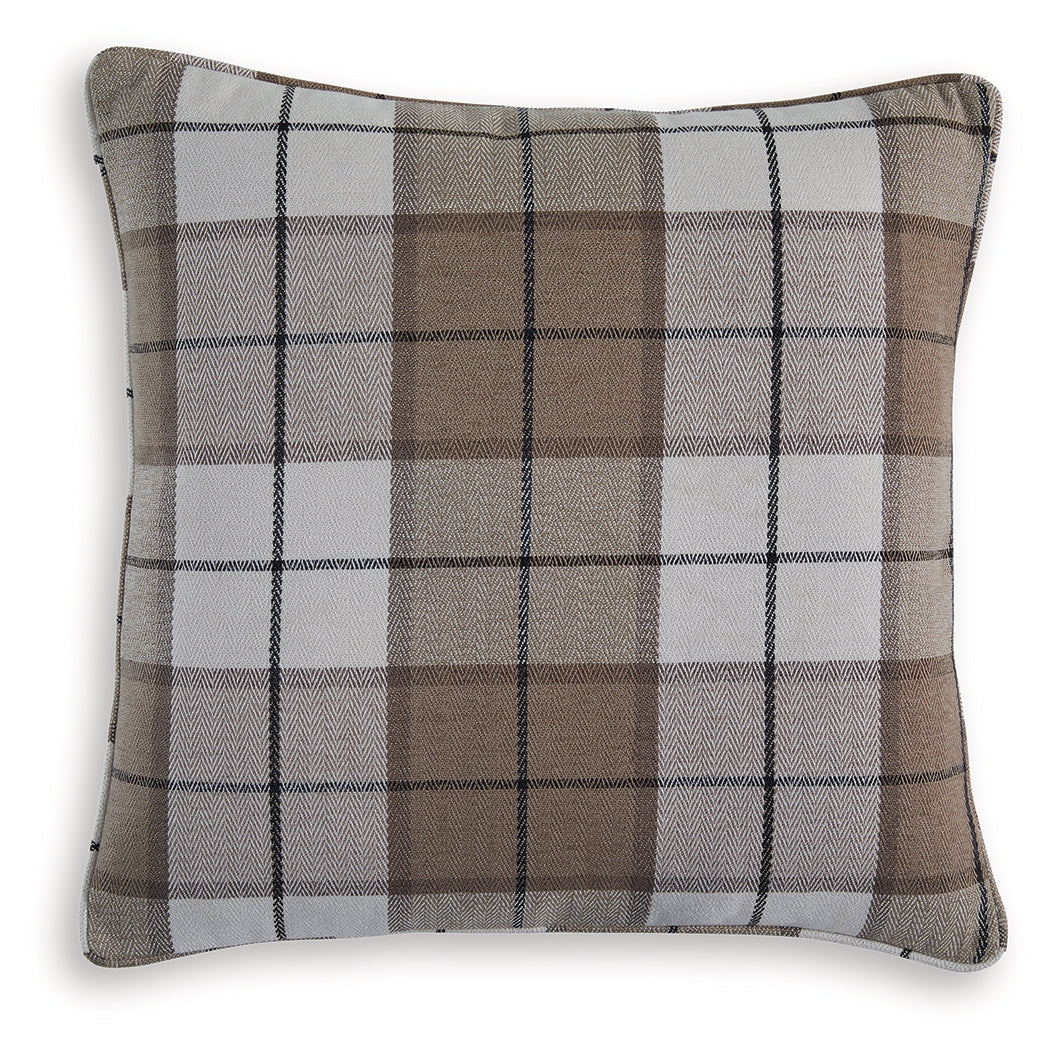 Godricton Brown/Black/Cream Pillow (Set of 4) - A1001103