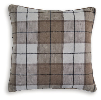 Godricton Brown/Black/Cream Pillow (Set of 4) - A1001103