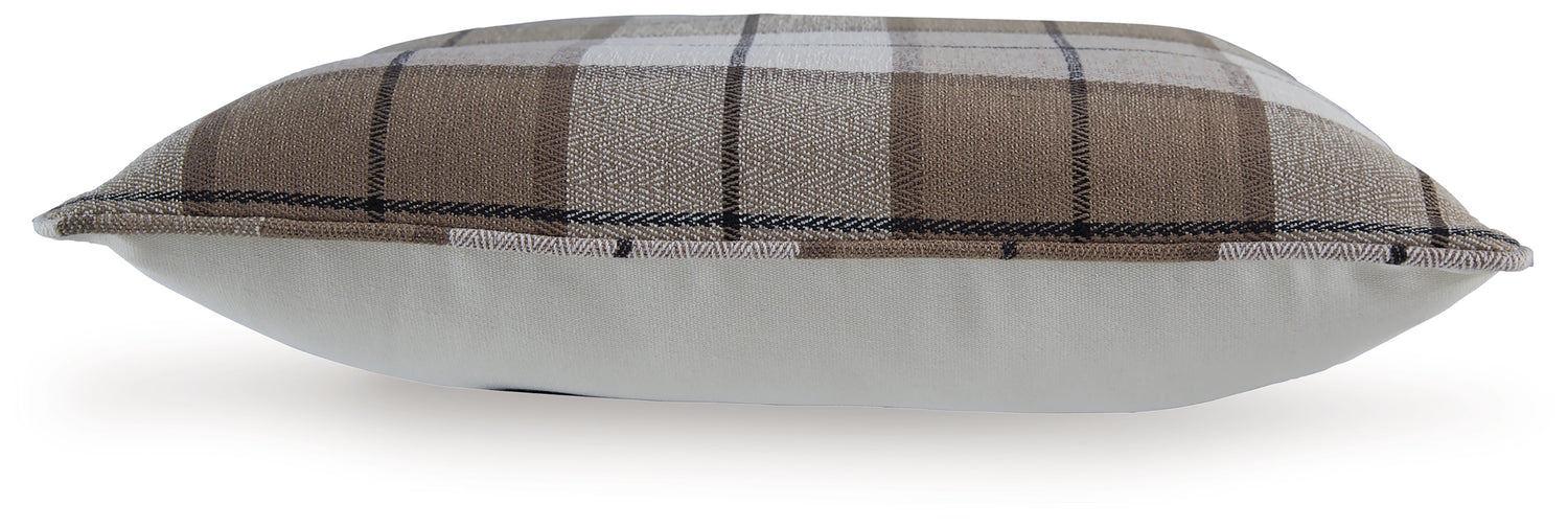 Godricton Brown/Black/Cream Pillow (Set of 4) - A1001103