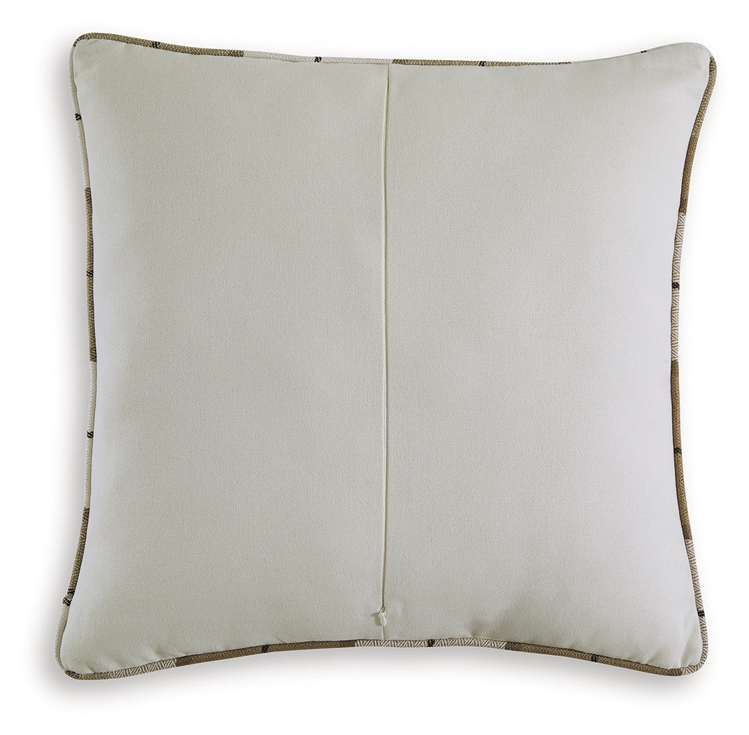Godricton Brown/Black/Cream Pillow (Set of 4) - A1001103