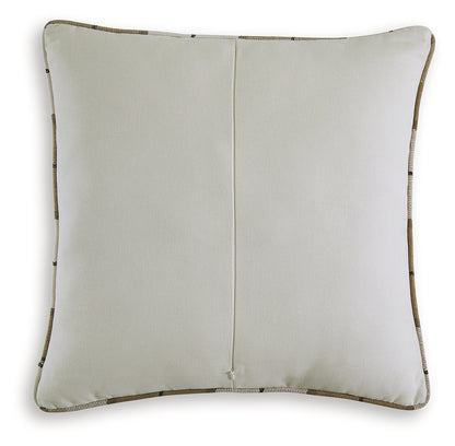 Godricton Brown/Black/Cream Pillow (Set of 4) - A1001103