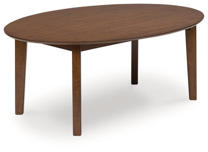 Gordonay Brown Table (Set of 3) - T155-13