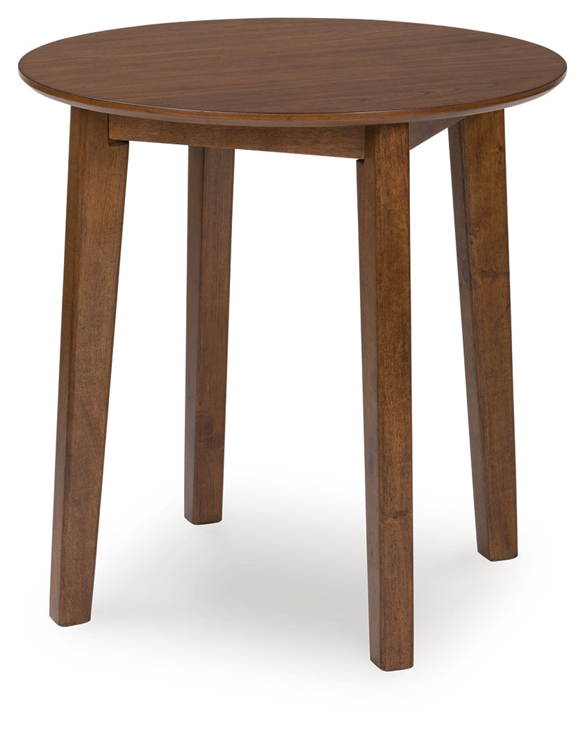 Gordonay Brown Table (Set of 3) - T155-13
