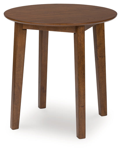 Gordonay Brown Table (Set of 3) - T155-13