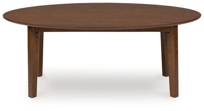 Gordonay Brown Table (Set of 3) - T155-13