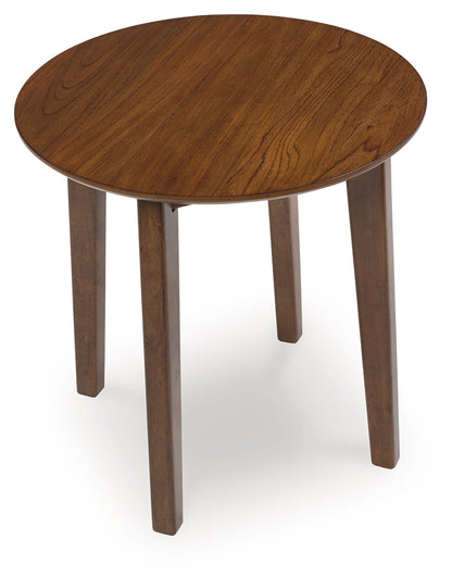 Gordonay Brown Table (Set of 3) - T155-13