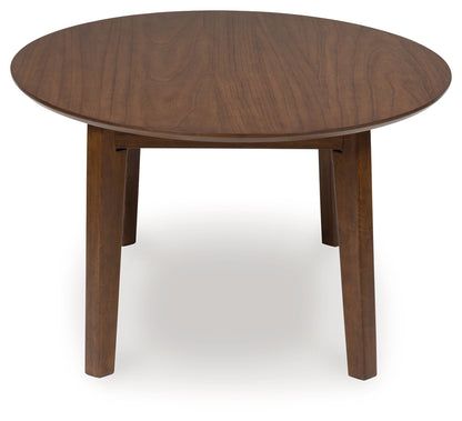 Gordonay Brown Table (Set of 3) - T155-13