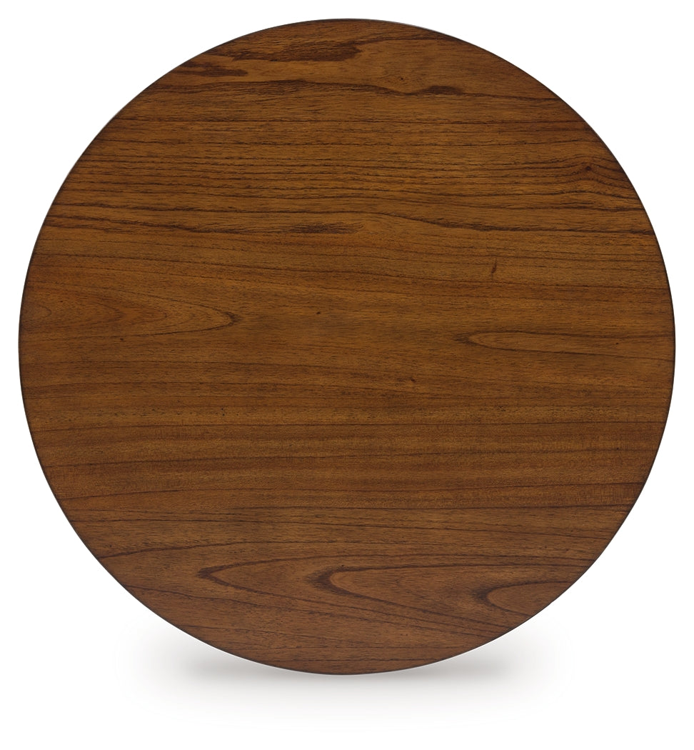 Gordonay Brown Table (Set of 3) - T155-13