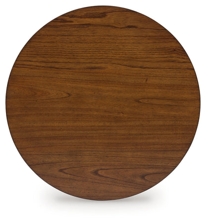 Gordonay Brown Table (Set of 3) - T155-13