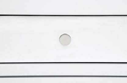 Gracemont 3-drawer Bedroom Nightstand Bedside Table White - 225072