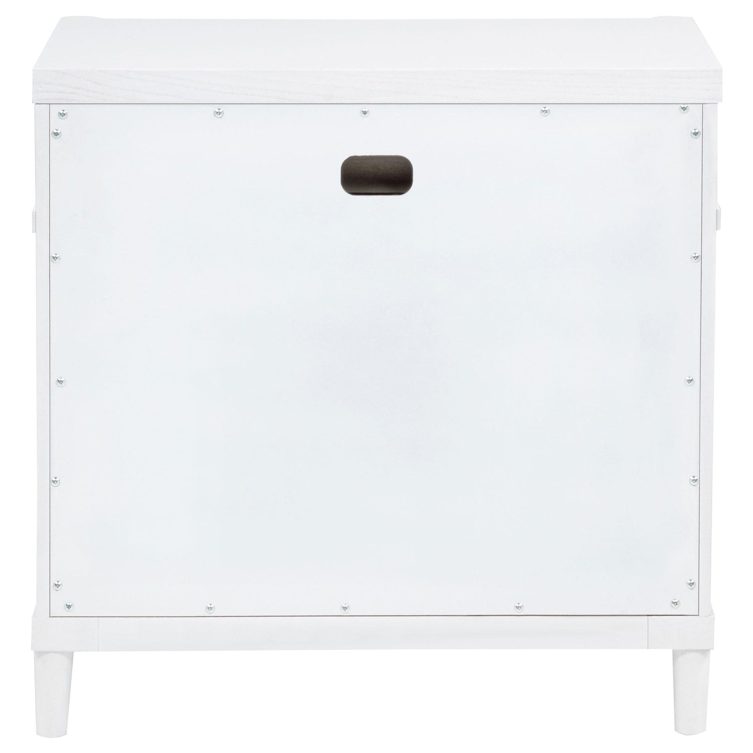 Gracemont 3-drawer Bedroom Nightstand Bedside Table White - 225072