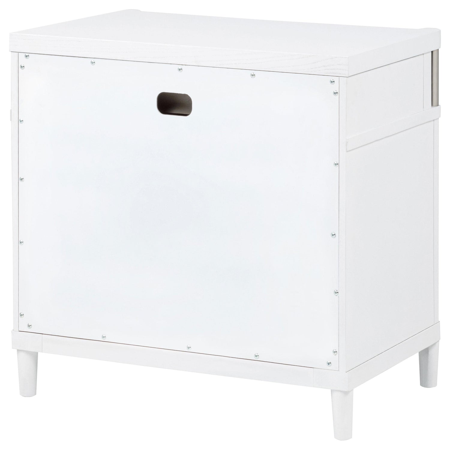 Gracemont 3-drawer Bedroom Nightstand Bedside Table White - 225072